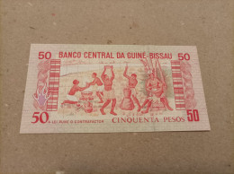 Billete De Guinea Bissau De 50 Pesos, Año 1990, Serie AA, UNC - Guinea–Bissau