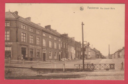 Farciennes - Rue Joseph Bolle ... Passage à Niveau - 1936 ( Voir Verso ) - Farciennes