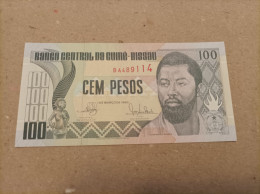 Billete De Guinea Bissau De 100 Pesos, Año 1990, UNC - Guinee-Bissau