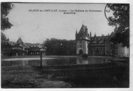 St Saint Just En Chevalet Chateau De Contenson - Saint Just Saint Rambert