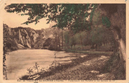 BELGIQUE - Env De Ville Lez Hamoir - Ourthe - Promenade Des Artistes Et Les Rochers De SY - Carte Postale Ancienne - Hamoir