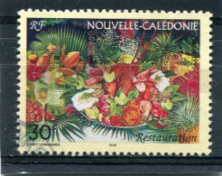 NOUVELLE CALEDONIE  N° 801  (Y&T)  (Oblitéré) - Oblitérés