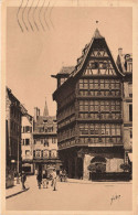 FRANCE - Strasbourg - Place De La Cathédrale - Maison Kammerzell (XVe Siècle) - Carte Postale Ancienne - Strasbourg