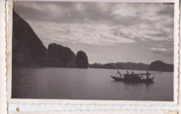 Photos Indochine Vietnam Baie D'Halong  Lieu Dit Ile De Cat Ba      Réf 26940 - Asien