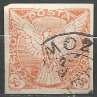 TCHECOSLOVAQUIE / POUR JOURNAUX N° 7 OBLITERE - Newspaper Stamps