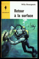 "Retour à La Surface", Par Willy BOURGEOIS - MJ N° 269 - Guerre Sous-marine - 1964. - Marabout Junior