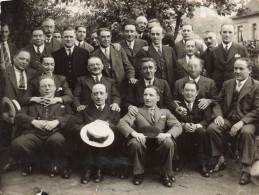 CARTE PHOTO - Photo De Groupe De Plusieurs Hommes - Carte Postale Ancienne - Fotografie