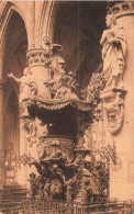 BELGIQUE - Bruxelles - La Chaire à Ste Gudule - Carte Postale Ancienne - Monumenti, Edifici