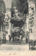 BELGIQUE - Bruxelles - La Chaire De Sainte Gudule - Carte Postale Ancienne - Monumenten, Gebouwen