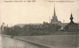BELGIQUE - Liège - Exposition Universelle - L'Ourthe Et Vue Générale Du Vieux Liège - Carte Postale Ancienne - Lüttich