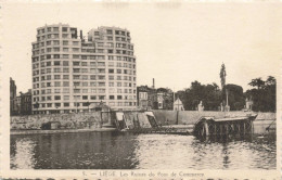 BELGIQUE - Liège - Les Ruines Du Pont De Commerce - Carte Postale Ancienne - Liege