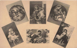 PHOTOGRAPHIE - Des Images Religieuses - Carte Postale Ancienne - Fotografie