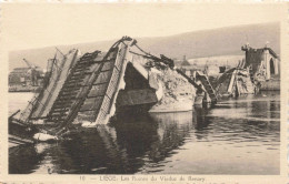 BELGIQUE - Liège - Les Ruines Du Viaduc De Renory - Carte Postale Ancienne - Lüttich