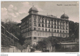 RAPALLO (GE):  GRAND  HOTEL  BRISTOL  -  FP - Hotels & Restaurants