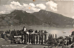 SUISSE - Spiez - Ralligstocke - Carte Postale Ancienne - Spiez