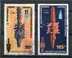 NOUVELLE CALEDONIE  N° 823 Et 824  (Y&T)  (Oblitéré) - Gebraucht