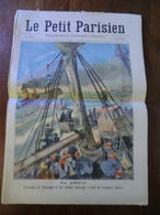 Le Petit Parisien N°990-26 Janvier 1908-au Maroc Sauvetage De L'équipage Et Des Soldats Naufragés à Bord Du Transport " - Le Petit Parisien