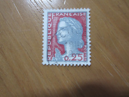 BEAU TIMBRE DE FRANCE N° 1263 - OBLITERATION CUCQ - 1960 Marianne Of Decaris