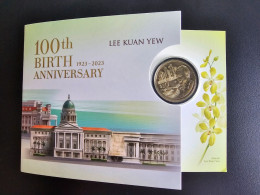 Singapore 2023 $10 Commemorative Coin: 100th Birth Anniversary Lee Kuan Yew (LKY100) - Singapore