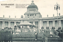 BELGIQUE - Gent - Palais Des Beaux Arts -  Animé - Carte Postale Ancienne - Gent