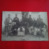 CARTE PHOTO SOLDAT VAROIS 1914 - Guerre 1914-18