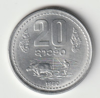 LAOS 1980: 20 Att, KM 23 - Laos