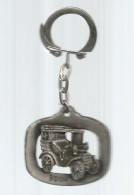 Porte Clefs, Clés, Automobile, Boom, Panhard Levassor, 1899, 2 Scans, Frais Fr 2.25 E - Key-rings