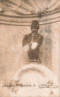 BELGIQUE - Bruxelles - Manneken-Pis - Carte Postale Ancienne - Monumentos, Edificios