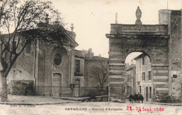 FRANCE - Cavaillon - Portail D'Avignon - Carte Postale Ancienne - Cavaillon