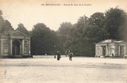 BELGIQUE - Bruxelles - Entrée Du Bois De La Cambre - Carte Postale Ancienne - Foreste, Parchi, Giardini