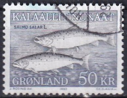 GRÖNLAND 1983 Mi-Nr. 140 O Used - Gebraucht