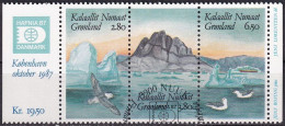 GRÖNLAND 1987 Mi-Nr. 169/71 O Used - Aus Abo - Used Stamps