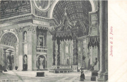 ITALIE - Roma - Interno Di S Pietro- Carte Postale Ancienne - San Pietro