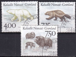 GRÖNLAND 1995 Mi-Nr. 274/75 O Used - Aus Abo - Used Stamps