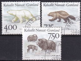 GRÖNLAND 1995 Mi-Nr. 274/75 O Used - Aus Abo - Oblitérés