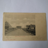 Petten (NH) Kerkbuurt - Oosteinde 1904  Met GR Stempel /Hoek Linksboven Sleets - Other & Unclassified