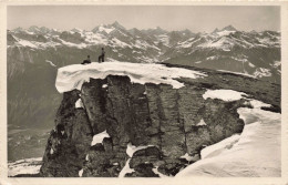 SUISSE - Crans S/Sierre - Tous Les Sports D'hiver Et D'été - Mt Lachaux Et Les Alpes Valaisannes- Carte Postale Ancienne - Sierre