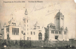 BELGIQUE - Bruxelles - Pavillon De Monaco - Carte Postale Ancienne - Mostre Universali