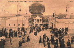 BELGIQUE - Bruxelles - Plaine Des Attractions - Animé - Carte Postale Ancienne - Wereldtentoonstellingen