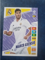 CARTE  FOOT  PANINI  ADRENALYN  REAL  MADRID   2022/23  MARCO  ASENSIO    //  PARFAI ETAT  //  1er  CHOIX  // - Trading Cards