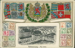 LUXEMBURG - BETTERMBOURG - VUE TOTALE - EMBOSSED / RELIEF POSTCARD - 1910s (16609) - Bettemburg