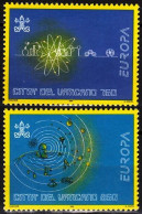 VATICAN 1994 EUROPA: Discoveries. Physics Astronomy. Complete Set, MNH - 1994
