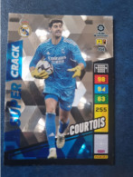 CARTE  FOOT  PANINI  ADRENALYN  REAL  MADRID   2022/23  COURTOIS    //  PARFAI ETAT  //  1er  CHOIX  // - Trading Cards