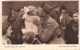 MILITARIA - Le Plus Beau Des Sourires  - Carte Postale Ancienne - Andere Kriege