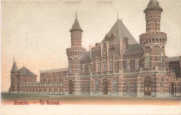 BELGIQUE - Bruxelles - Tir National - Colorisé - Carte Postale Ancienne - Monuments, édifices