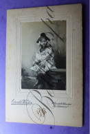 C.D.V. -Photo-Carte De Visite Studio Atelier  Oswald WERDER La Louviere - Alte (vor 1900)