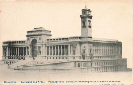 BELGIQUE - Bruxelles - Le Monts Des Arts - Façade Vers La Rue Coudenberg Et De L'Empereur - Carte Postale Ancienne - Monumenti, Edifici