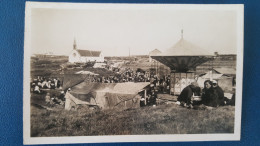 Carte Photo Presqu'ile De Quiberon , Pardon De Lotivy , Manège - Quiberon