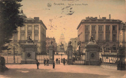 BELGIQUE - Bruxelles - Vue Sur La Place Royale - Colorisé - Carte Postale Ancienne - Monumenti, Edifici