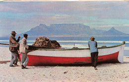 AFRIQUE DU SUD - Cape/Kaap - Table Mountain From Blaauwberg, Across The Bay - Colorisé - Carte Postale Ancienne - South Africa